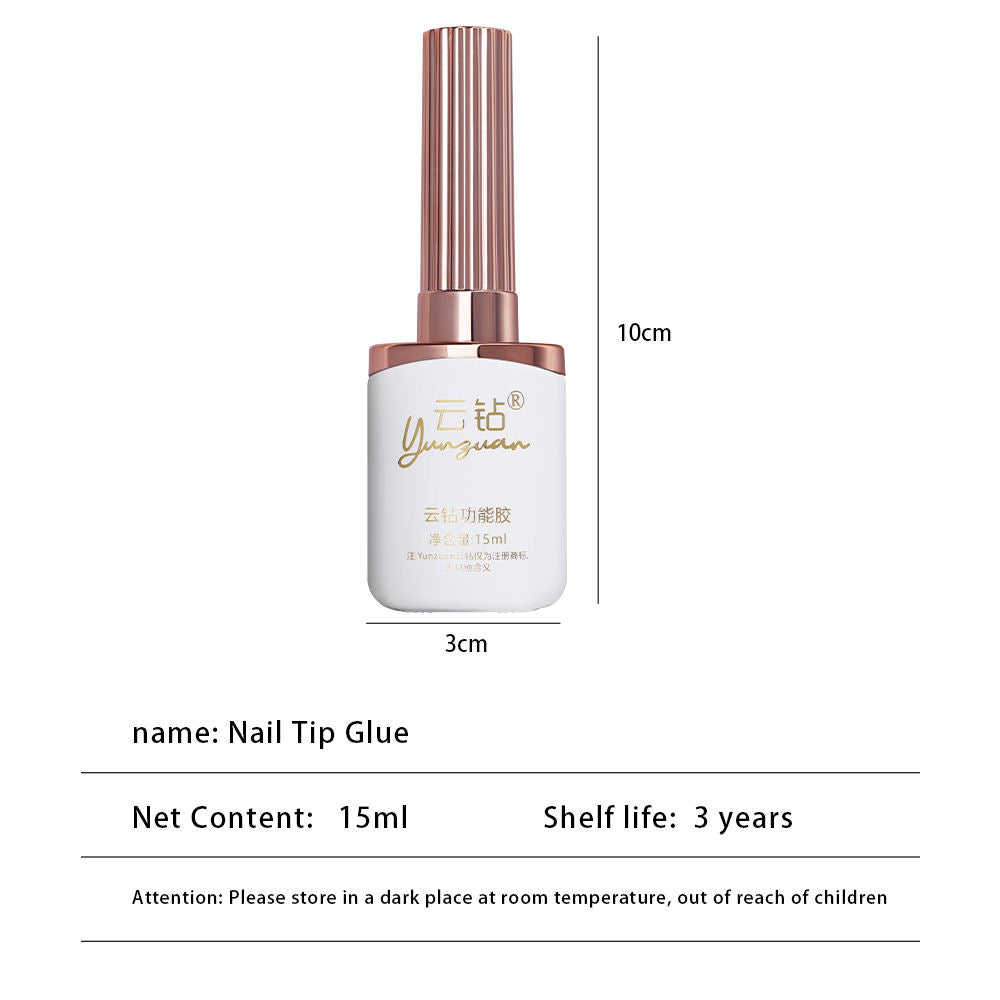 Super Strong Nail Tip Glue Quick Dry Long Lasting Adhesive for False Nails Art Salon