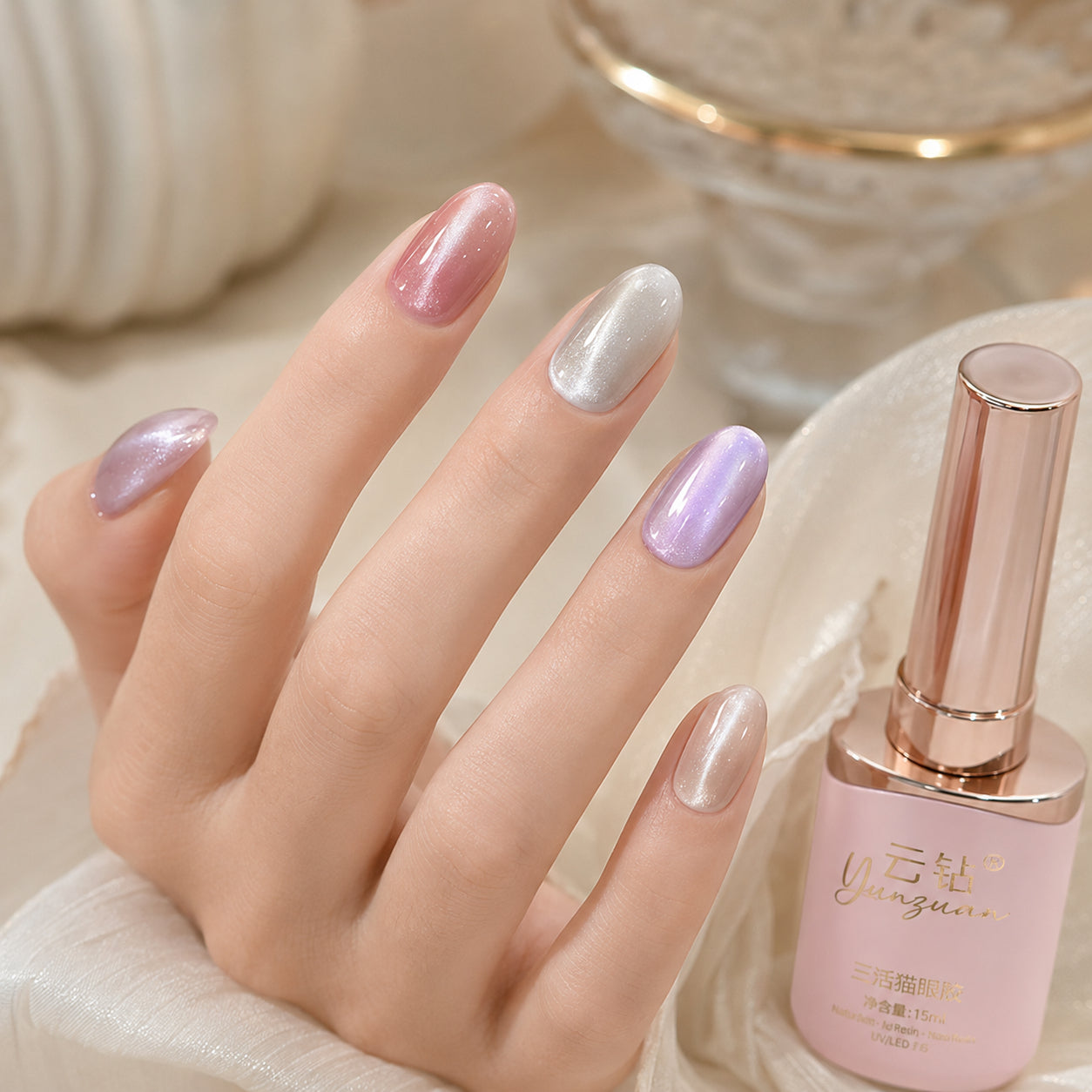 36 Colors Stroll Through Time Cat Eye Gel Polish Set UV LED Soak Off