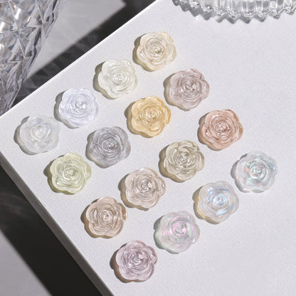 16 Colors Milky Nude Gel Polish Set UV LED Soak Off Nail Gel