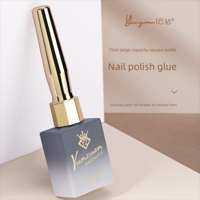 60 Color 15ML Skin Brightening Sparkling UV Nail Gel, Salon Exclusive