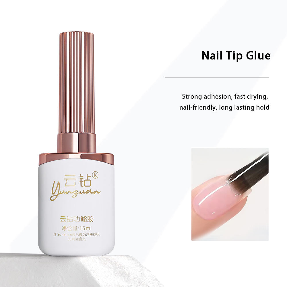 Super Strong Nail Tip Glue Quick Dry Long Lasting Adhesive for False Nails Art Salon