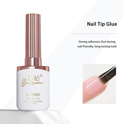 Super Strong Nail Tip Glue Quick Dry Long Lasting Adhesive for False Nails Art Salon
