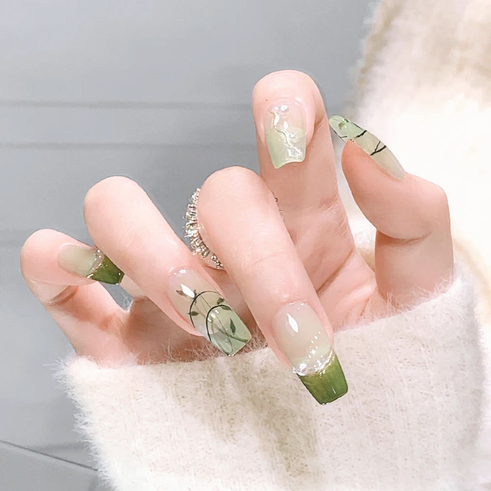 16 Color 15ml Mint Cream Green High Pigment Long Lasting Salon Grade Soak Off UV LED Nail Gel