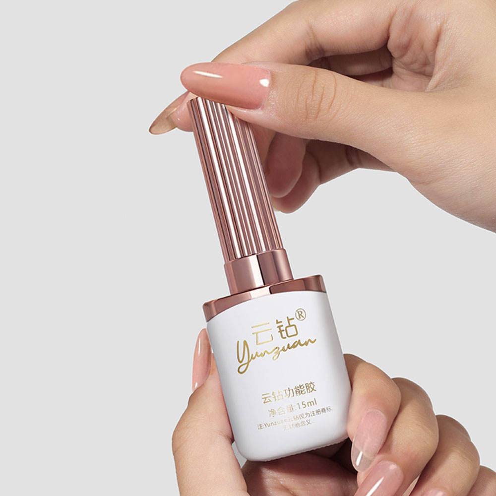 Professional Salon Grade Nail Gel Polish Base Top Matte Rubber Base Extension