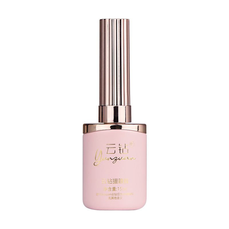 10 Colors 15ml Cloud Diamond Sakura Mauve Cat Eye UV Nail Gel, Shiny Long Lasting Salon Grade