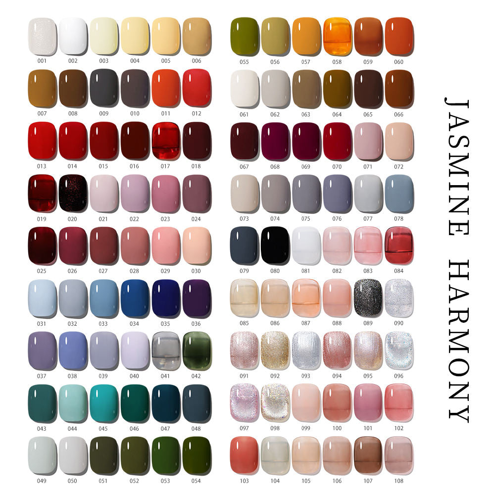 108 Colors Nail Gel Polish 15ml UV LED Gel