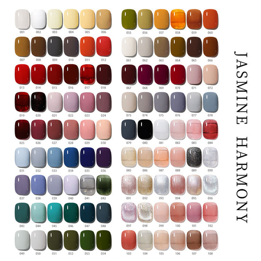 108 Colors Nail Gel Polish 15ml UV LED Gel
