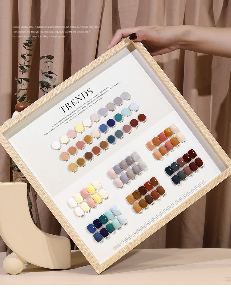30 Colors  15ML Solid Gel Polish HEMA Free Soak Off UV LED Natural Nail Art Gel