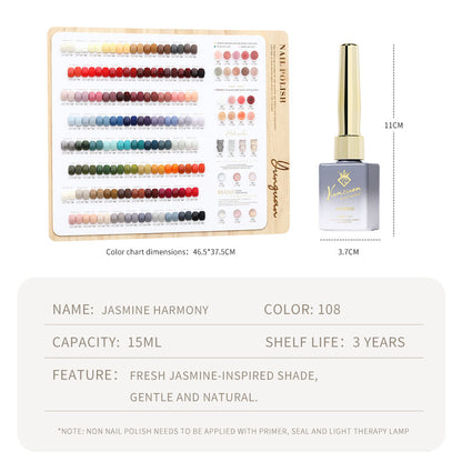 108 Colors Nail Gel Polish 15ml UV LED Gel