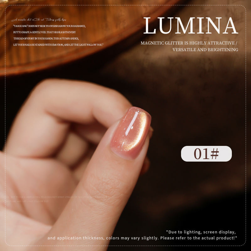 36 Colors Lumina Cat Eye Gel Polish Set UV LED Soak Off