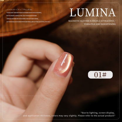 36 Colors Lumina Cat Eye Gel Polish Set UV LED Soak Off