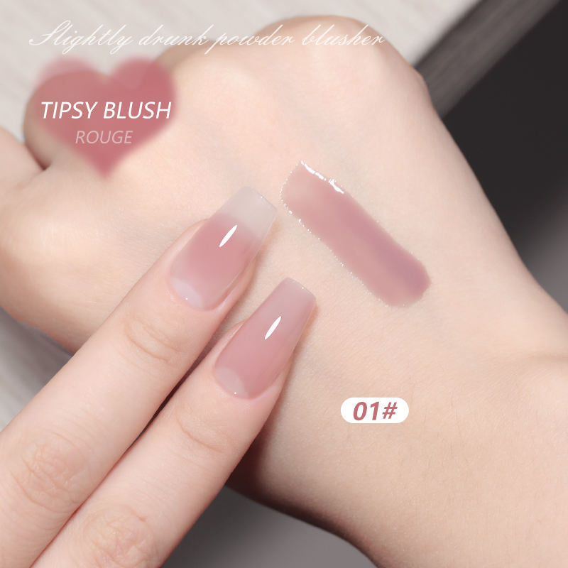 6 Color 15ml Soft Blush Sheer Gradient High Gloss Soak Off UV Nail Gel Polish