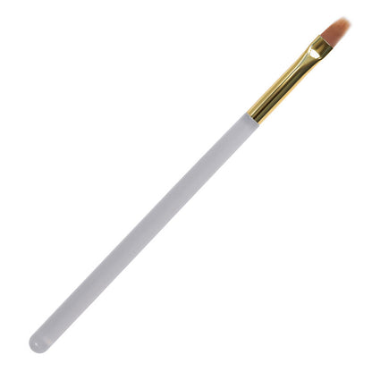Professional Ombre Gradient Nail Art Brush, Soft Elastic Flat Bristles for Gel Polish