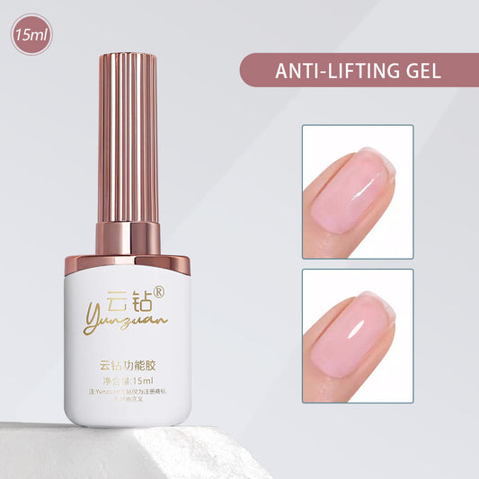 Professional Salon Grade Nail Gel Polish Base Top Matte Rubber Base Extension