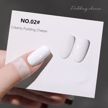 16 Colors Milky Nude Gel Polish Set UV LED Soak Off Nail Gel