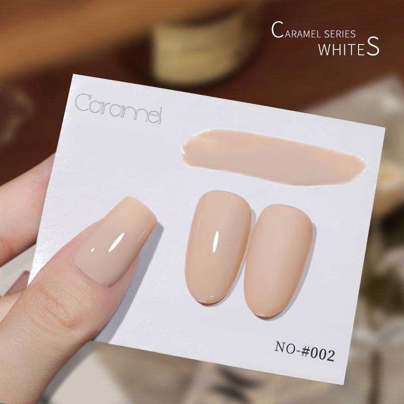 30 Colors  15ML Maillard Caramel Mocha Soak Off UV LED Nail Gel, Early Autumn Trend Color
