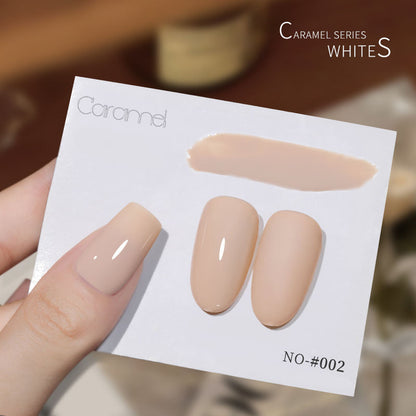 30 Colors  15ML Maillard Caramel Mocha Soak Off UV LED Nail Gel, Early Autumn Trend Color