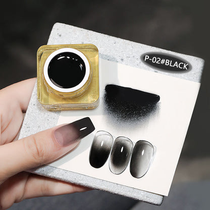 High Saturation Natural Blending Gradient Blusher UV Nail Gel Set