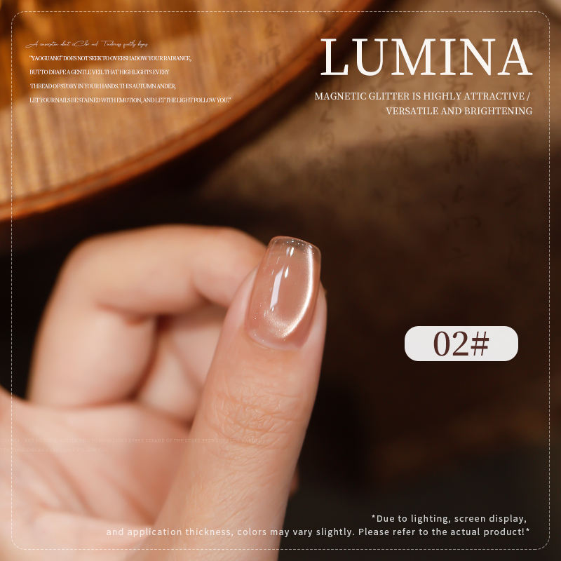 36 Colors Lumina Cat Eye Gel Polish Set UV LED Soak Off
