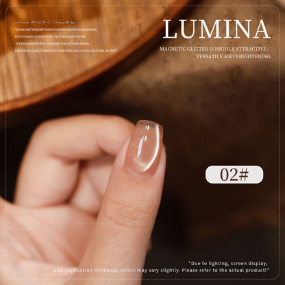 36 Colors Lumina Cat Eye Gel Polish Set UV LED Soak Off