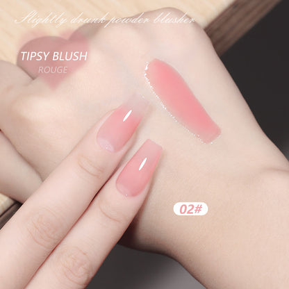6 Color 15ml Soft Blush Sheer Gradient High Gloss Soak Off UV Nail Gel Polish