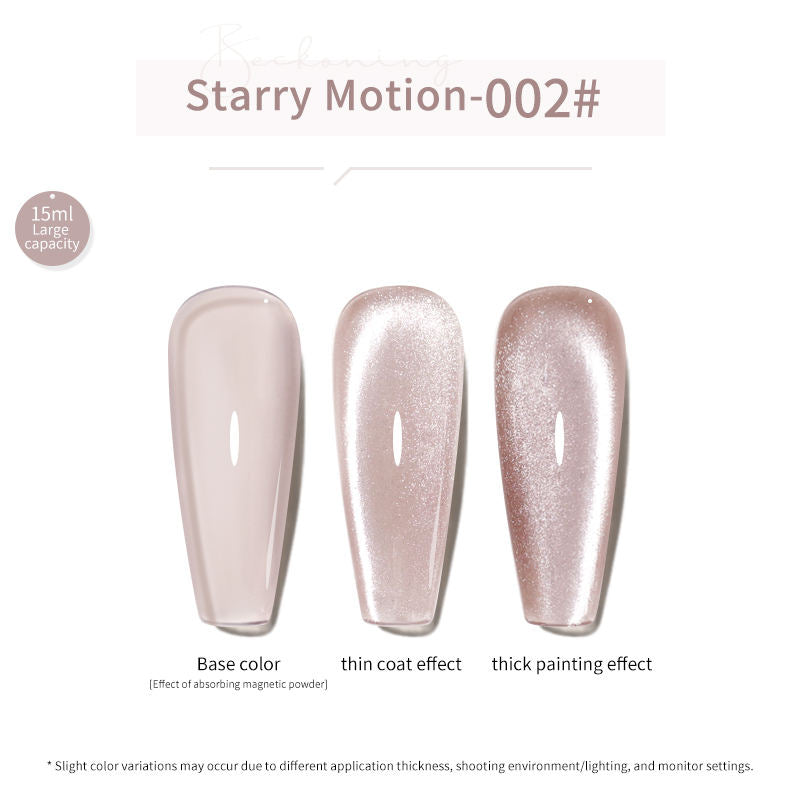 24 Colors 15ml Eco-Friendly Super Sparkling Ice Sand Crystal Cat Eye Nail Gel Set