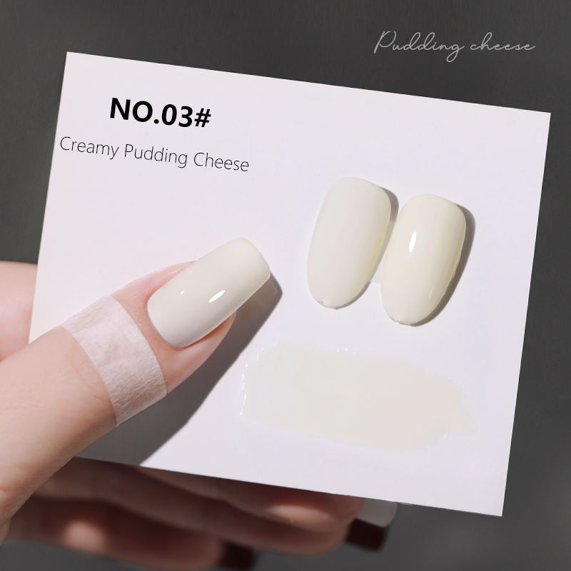 16 Colors Milky Nude Gel Polish Set UV LED Soak Off Nail Gel