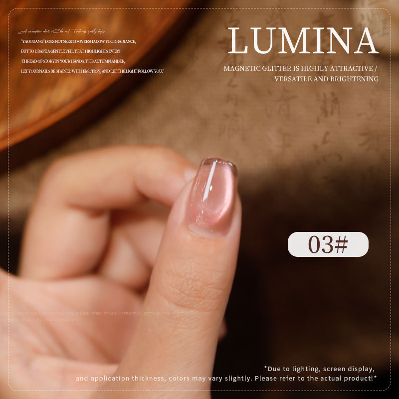 36 Colors Lumina Cat Eye Gel Polish Set UV LED Soak Off