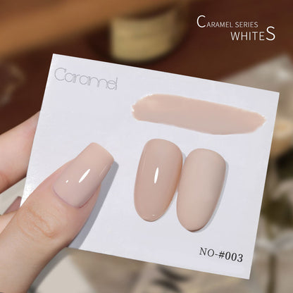 30 Colors  15ML Maillard Caramel Mocha Soak Off UV LED Nail Gel, Early Autumn Trend Color