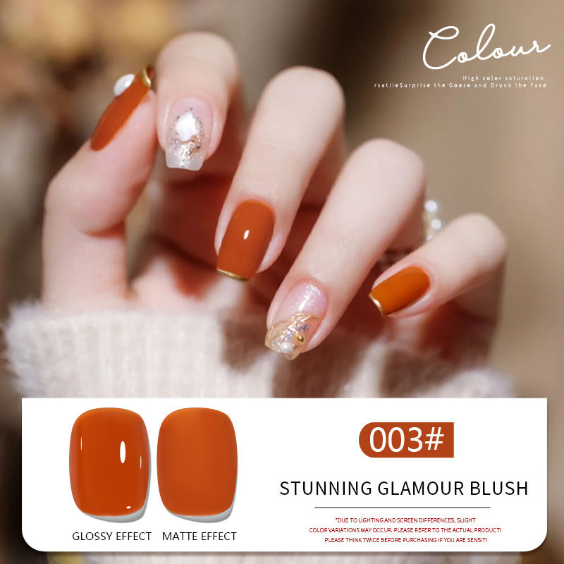 30 Colors Blush Gel Nail Polish Set UV LED Soak Off Nail Gel