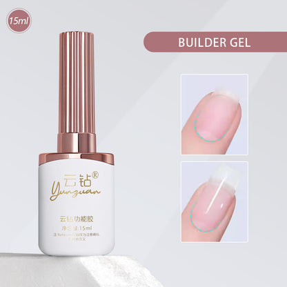Professional Salon Grade Nail Gel Polish Base Top Matte Rubber Base Extension