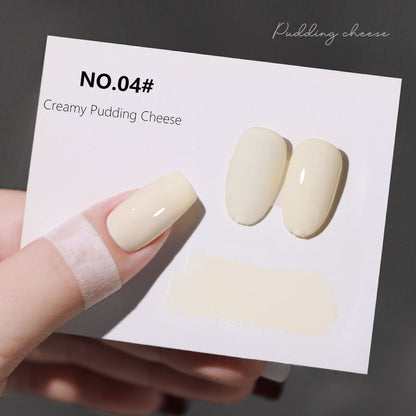 16 Colors Milky Nude Gel Polish Set UV LED Soak Off Nail Gel