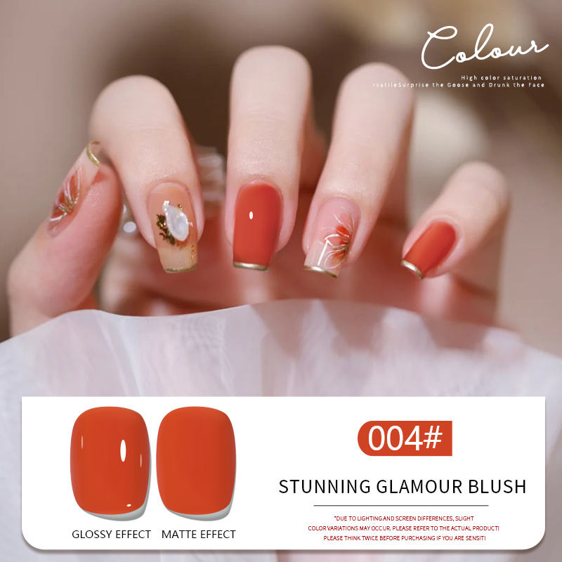 30 Colors Blush Gel Nail Polish Set UV LED Soak Off Nail Gel