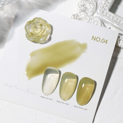 16 Color 15ml Mint Cream Green High Pigment Long Lasting Salon Grade Soak Off UV LED Nail Gel