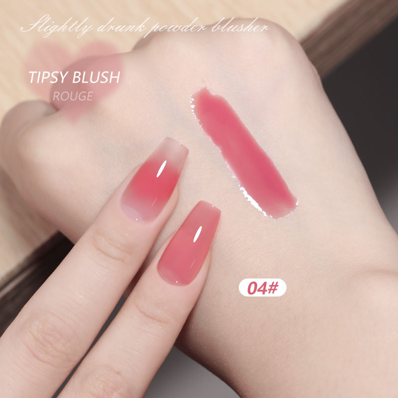 6 Color 15ml Soft Blush Sheer Gradient High Gloss Soak Off UV Nail Gel Polish