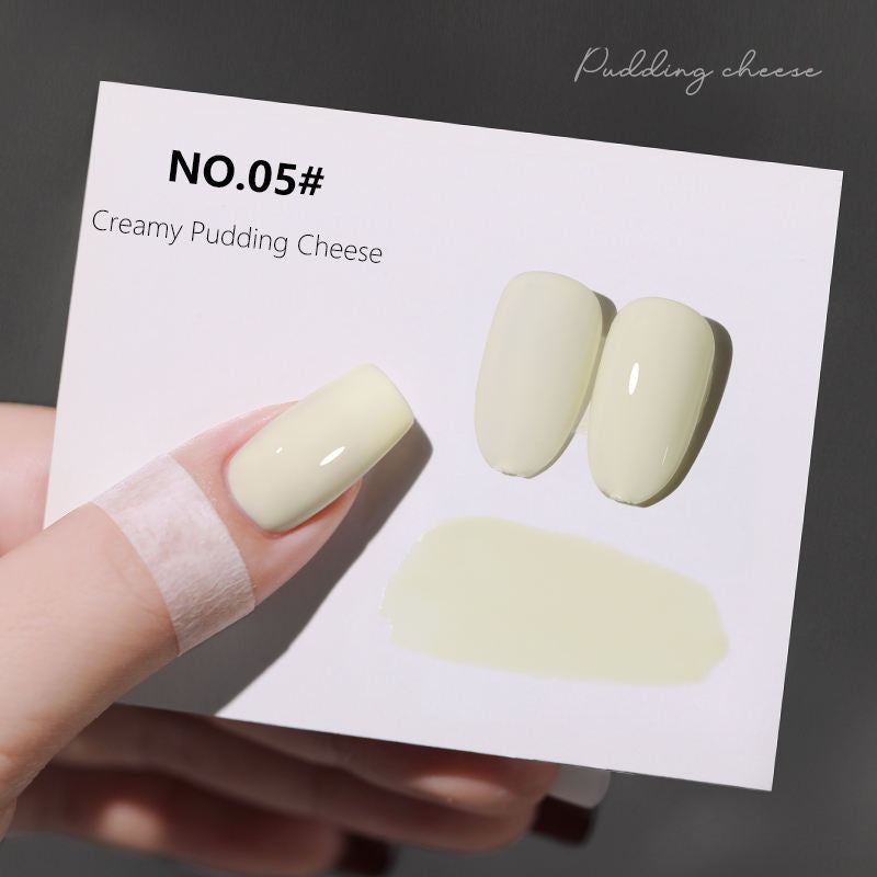 16 Colors Milky Nude Gel Polish Set UV LED Soak Off Nail Gel