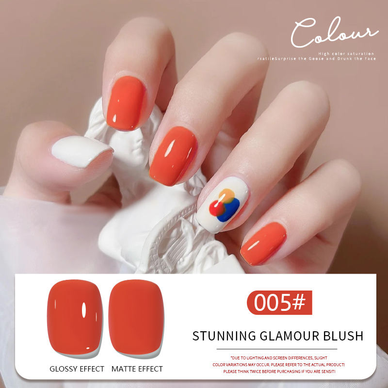 30 Colors Blush Gel Nail Polish Set UV LED Soak Off Nail Gel