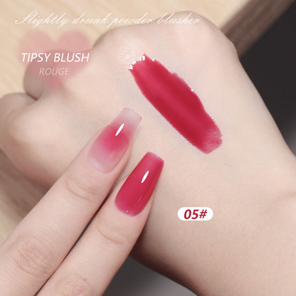 6 Color 15ml Soft Blush Sheer Gradient High Gloss Soak Off UV Nail Gel Polish