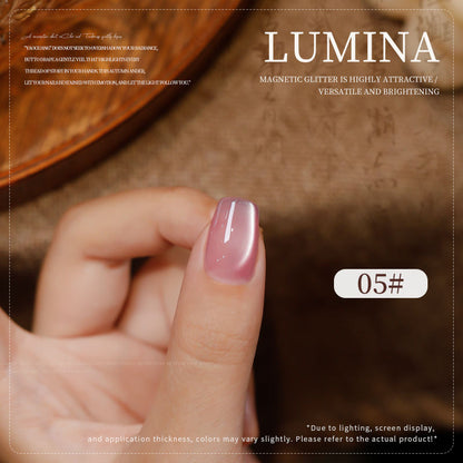 36 Colors Lumina Cat Eye Gel Polish Set UV LED Soak Off
