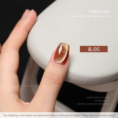 36 Colors Cat Eye Gel Nail Polish Set Nail Salon Professional 15ML Shining Glass Bead Gel Polish