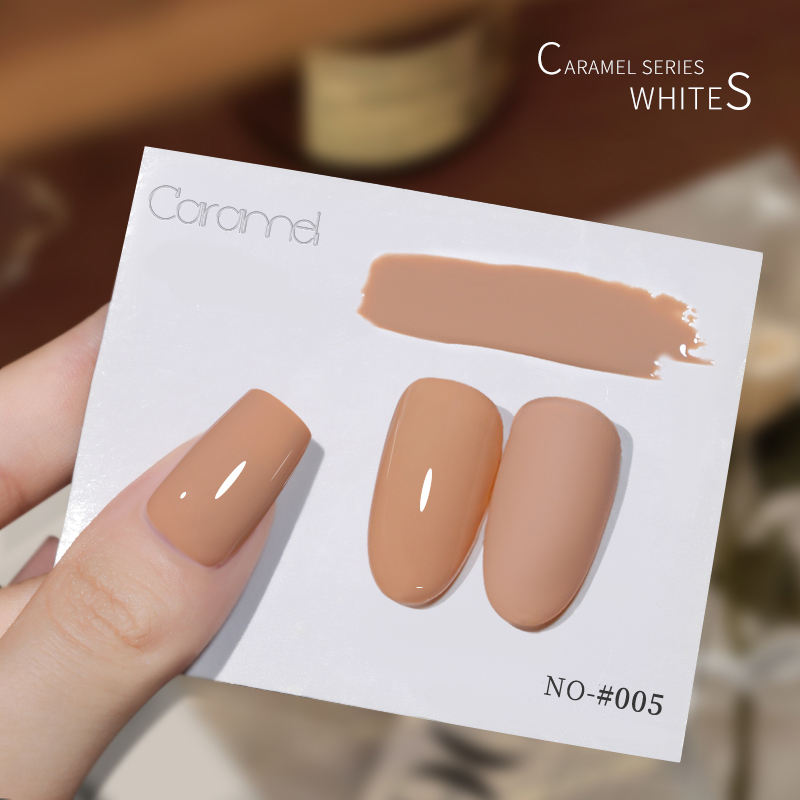 30 Colors  15ML Maillard Caramel Mocha Soak Off UV LED Nail Gel, Early Autumn Trend Color