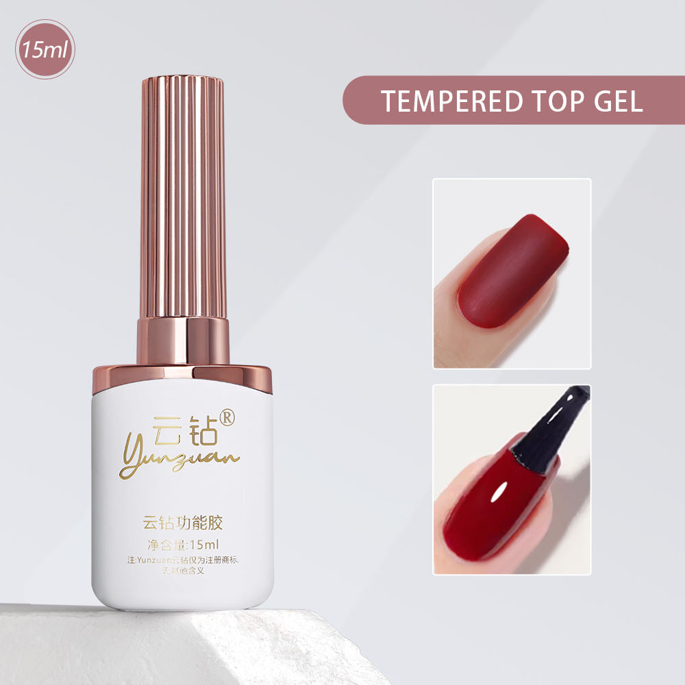 Professional Salon Grade Nail Gel Polish Base Top Matte Rubber Base Extension
