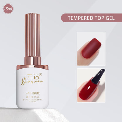 Professional Salon Grade Nail Gel Polish Base Top Matte Rubber Base Extension