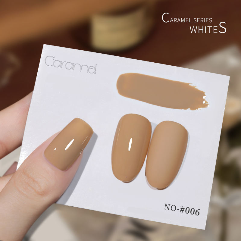 30 Colors  15ML Maillard Caramel Mocha Soak Off UV LED Nail Gel, Early Autumn Trend Color