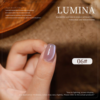 36 Colors Lumina Cat Eye Gel Polish Set UV LED Soak Off