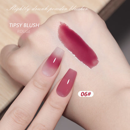 6 Color 15ml Soft Blush Sheer Gradient High Gloss Soak Off UV Nail Gel Polish