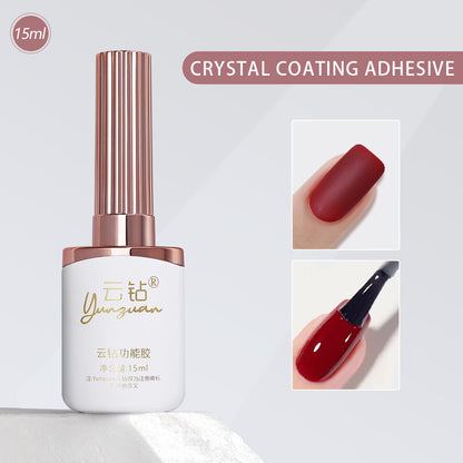 Professional Salon Grade Nail Gel Polish Base Top Matte Rubber Base Extension