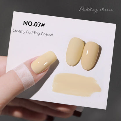 16 Colors Milky Nude Gel Polish Set UV LED Soak Off Nail Gel
