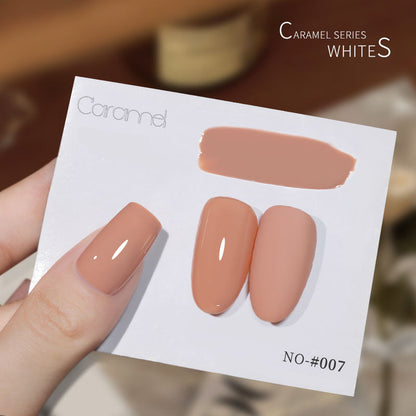30 Colors  15ML Maillard Caramel Mocha Soak Off UV LED Nail Gel, Early Autumn Trend Color