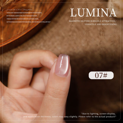 36 Colors Lumina Cat Eye Gel Polish Set UV LED Soak Off